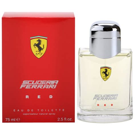 resenha ferrari scuderia red eau de toilette spray